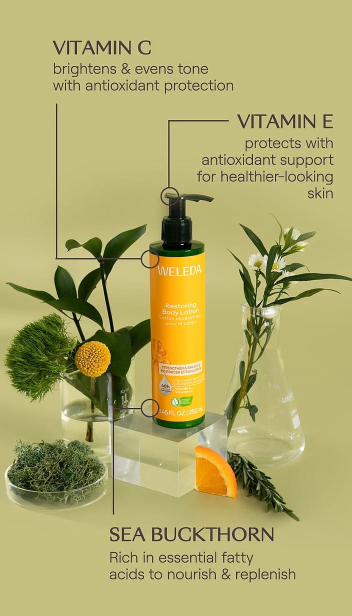 Wiederherstellung Der Körper-Lotion - Weleda