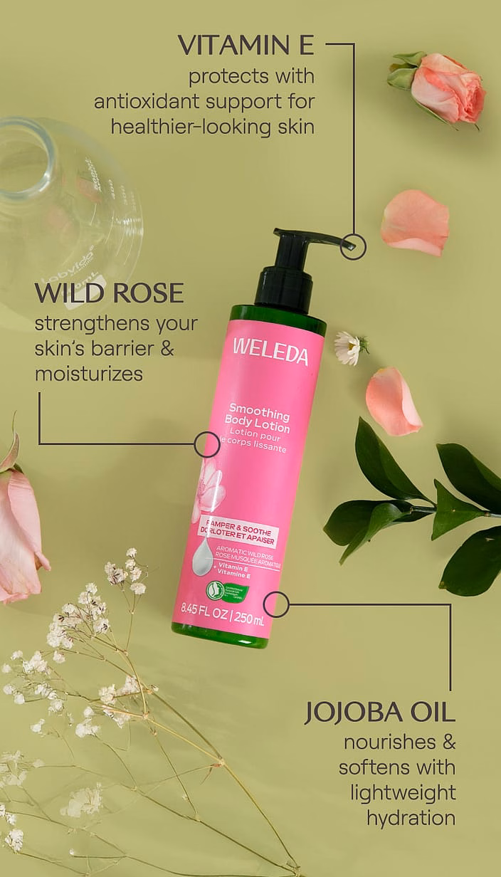 Smoothing Body Lotion - Weleda