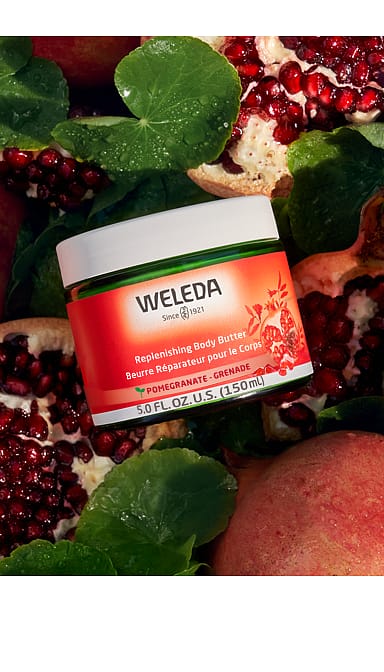 auffüllen body butter - weleda