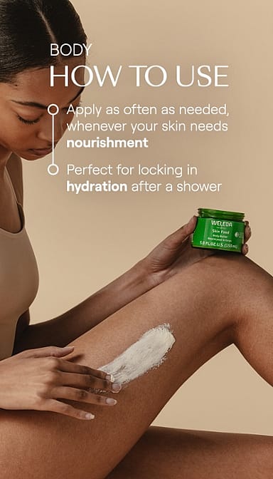 skin food body butter weleda pflanzen-rich body-pflege - weleda