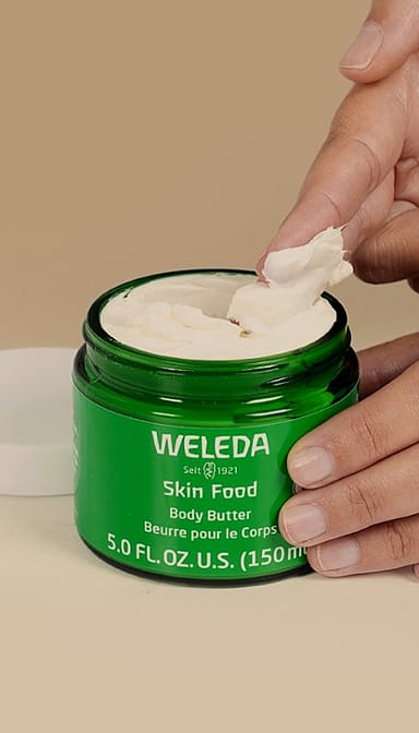 skin food body butter weleda pflanzen-rich body-pflege - weleda