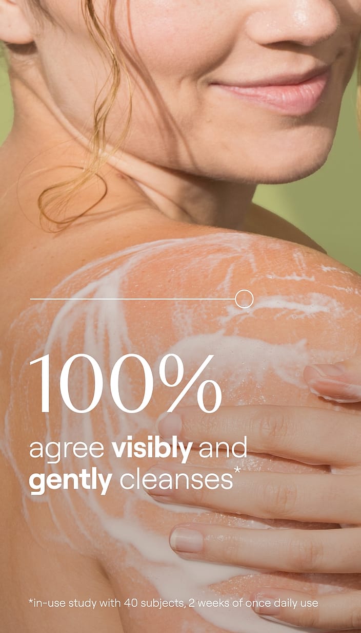 skin food body wash - weleda