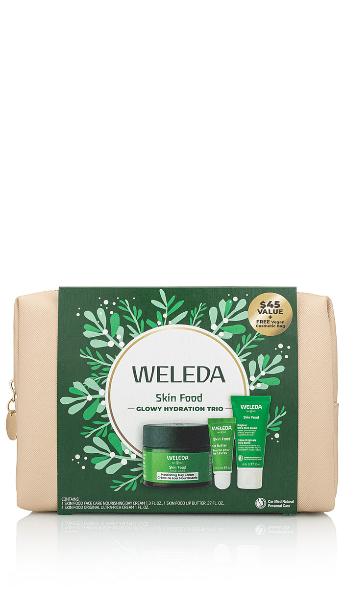haut essen glowy hydration trio - weleda