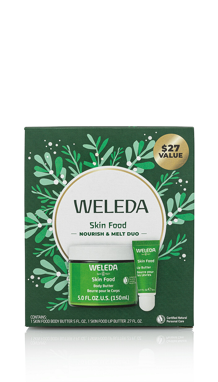 haut lebensmittel nähren amp melt duo - weleda