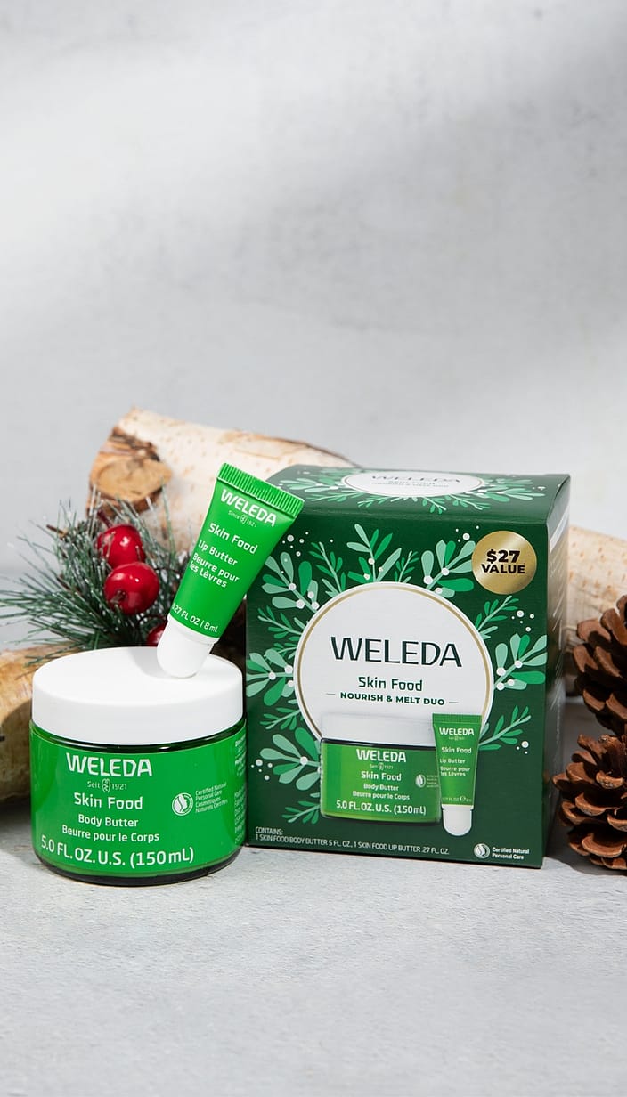 haut lebensmittel nähren amp melt duo - weleda