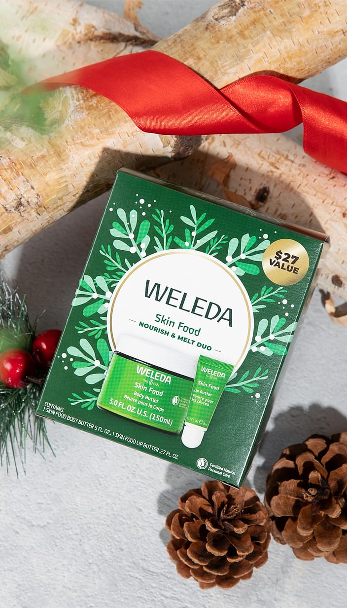 haut lebensmittel nähren amp melt duo - weleda