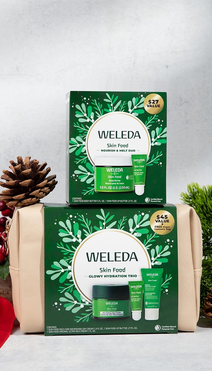 haut lebensmittel nähren amp melt duo - weleda