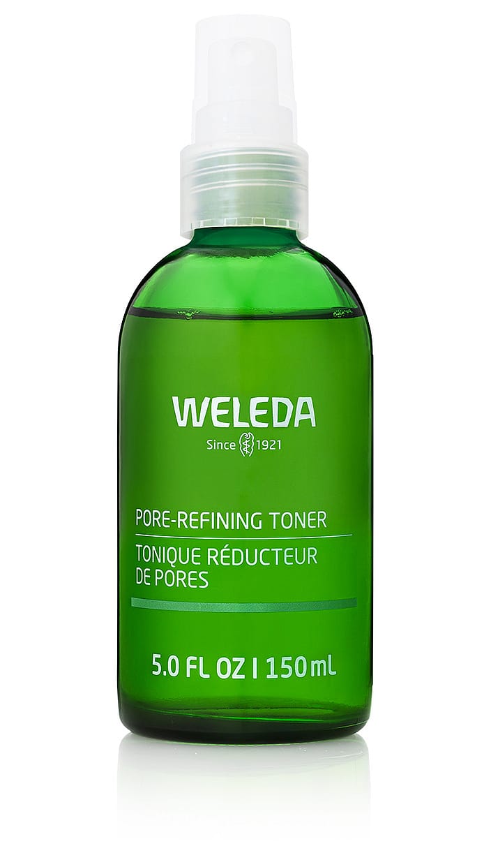 pore-refining toner - weleda