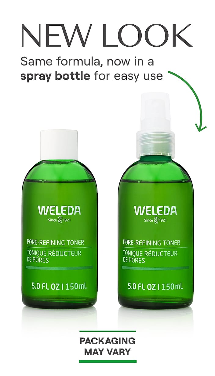 pore-refining toner - weleda