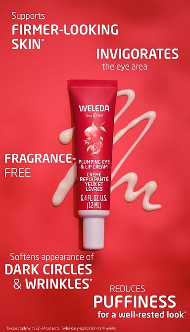 plumping eye amp lip cream - weleda