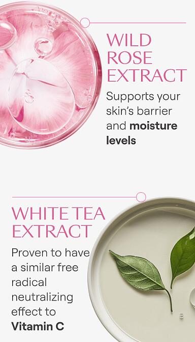 glättende augencreme mit wild rose amp white tea - weleda