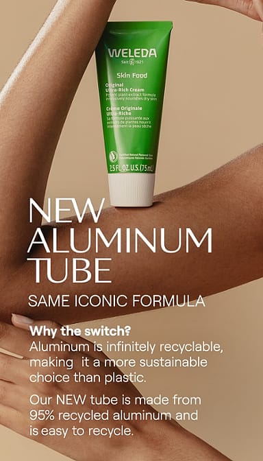 skin food original - klein weleda pflanzen-rich body-pflege - weleda
