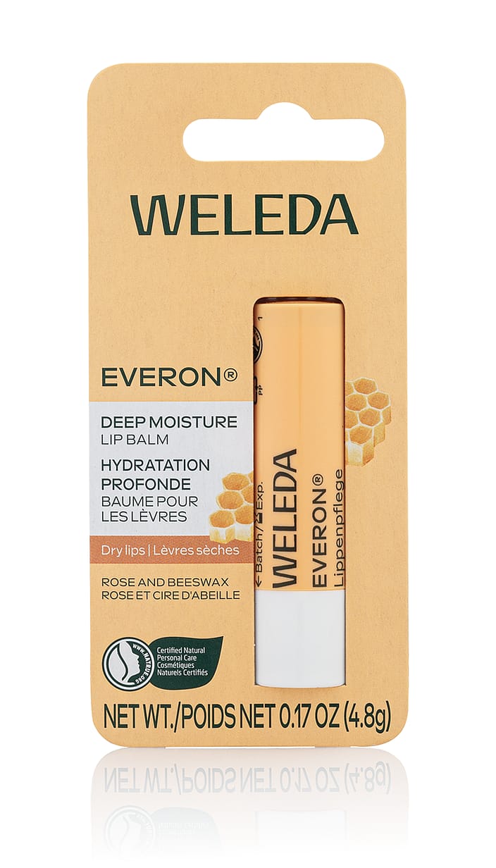 everon lippenpflege weleda natural lip care - weleda
