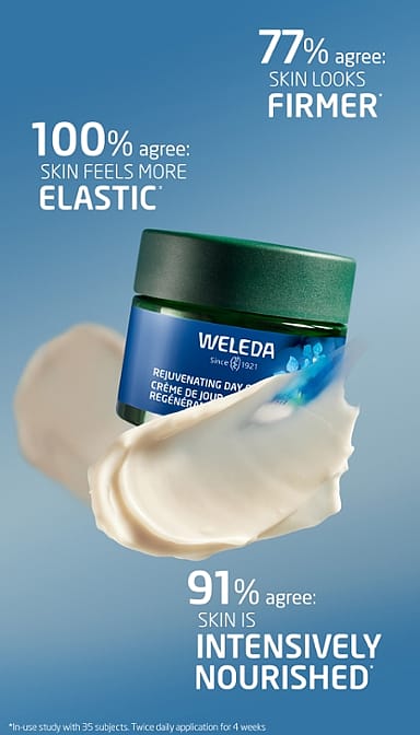 rejuvenating day cream weleda gesichtspflege - weleda