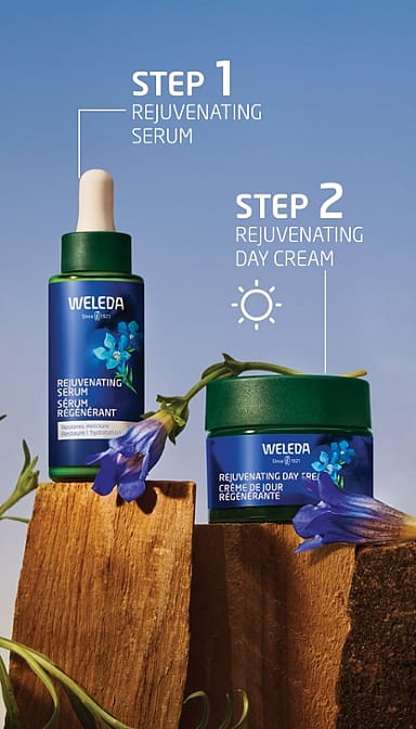 rejuvenating day cream weleda gesichtspflege - weleda