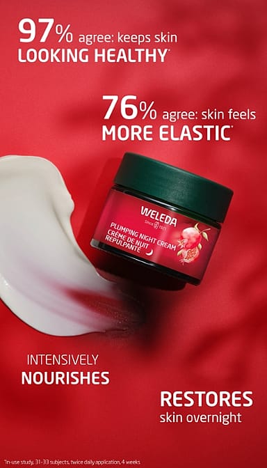 aufpolsternde nachtcreme - weleda