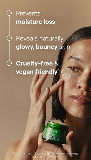skin food face care nourishing night cream weleda gesichtspflege - weleda