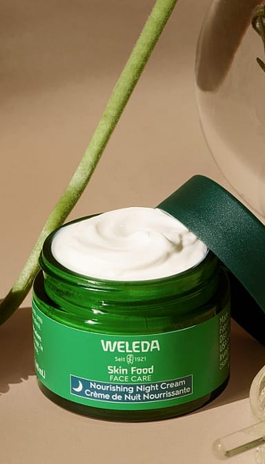 skin food face care nourishing night cream weleda gesichtspflege - weleda