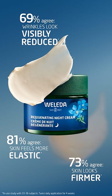rejuvenating night cream weleda gesichtspflege - weleda