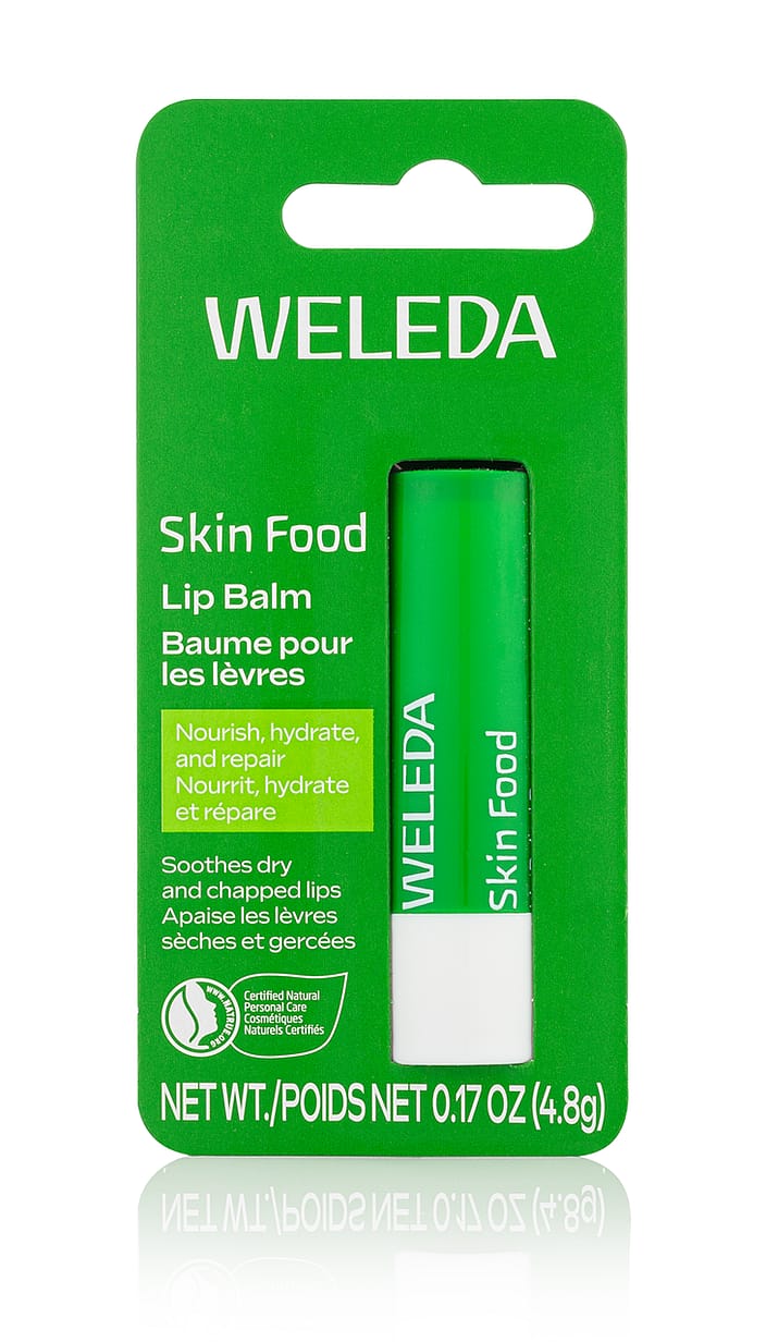 skin food lip balm - weleda