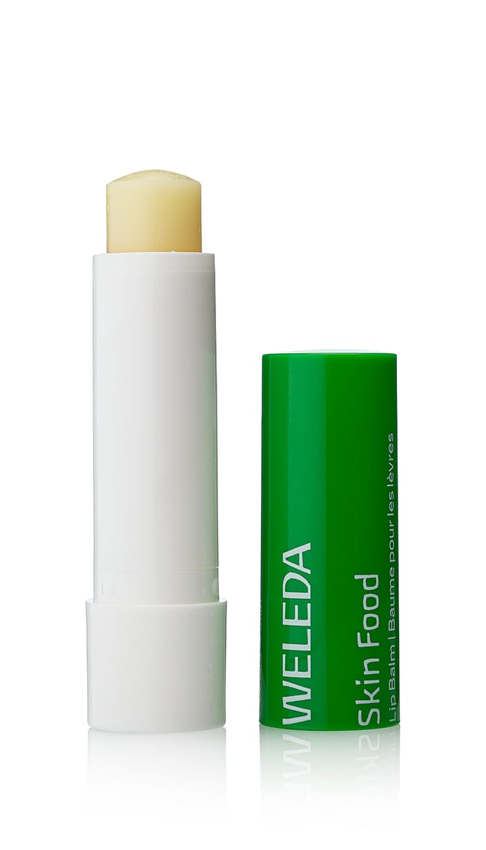 skin food lip balm - weleda