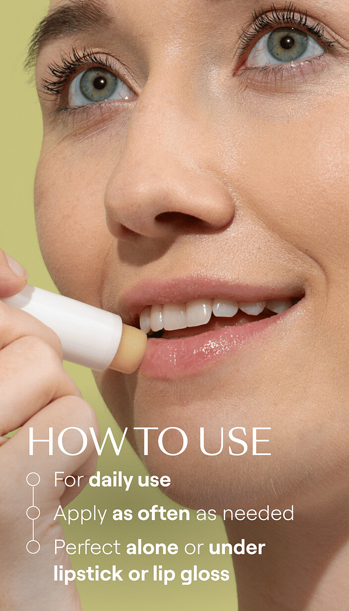 skin food lip balm - weleda