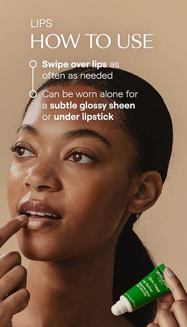 skin food lip butter weleda pflanzen-rich lip care - weleda
