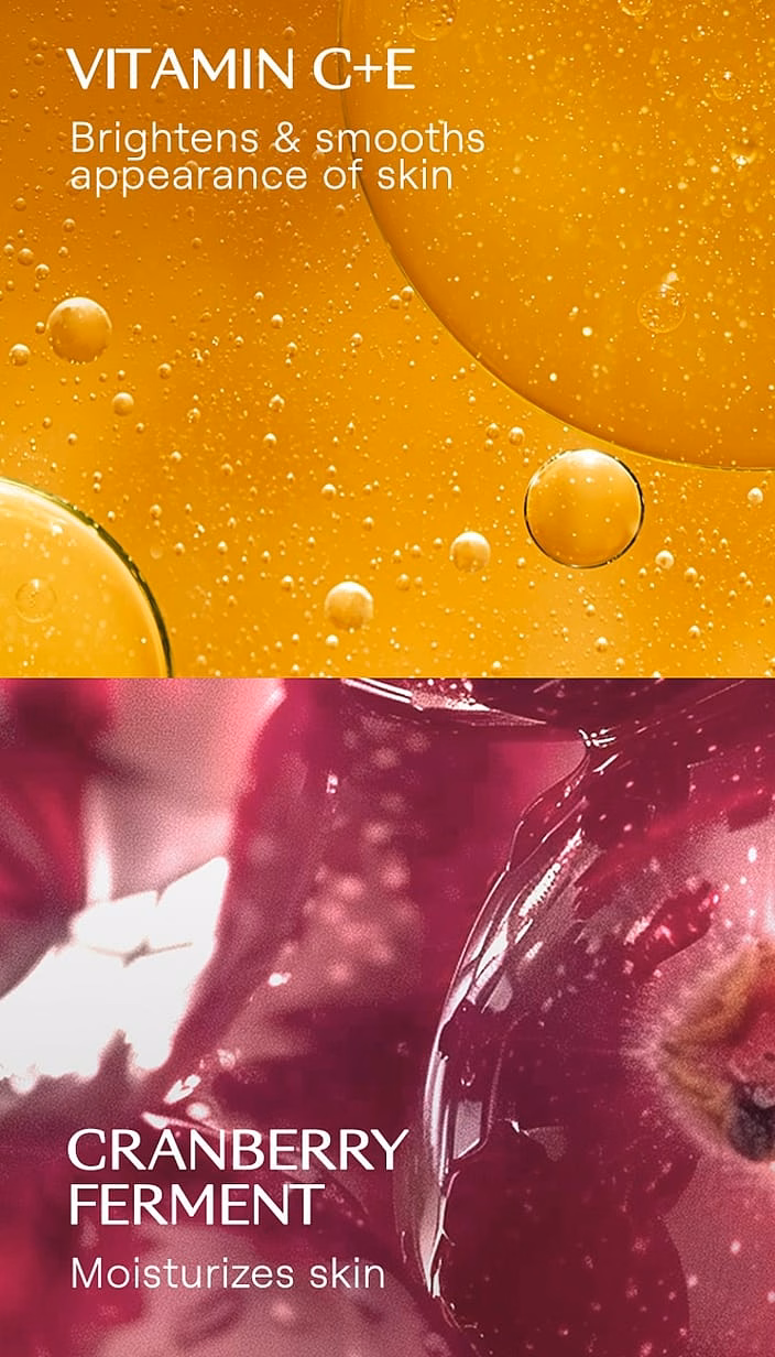 Pore Refining Vitamin C Booster Serum Drops - Weleda