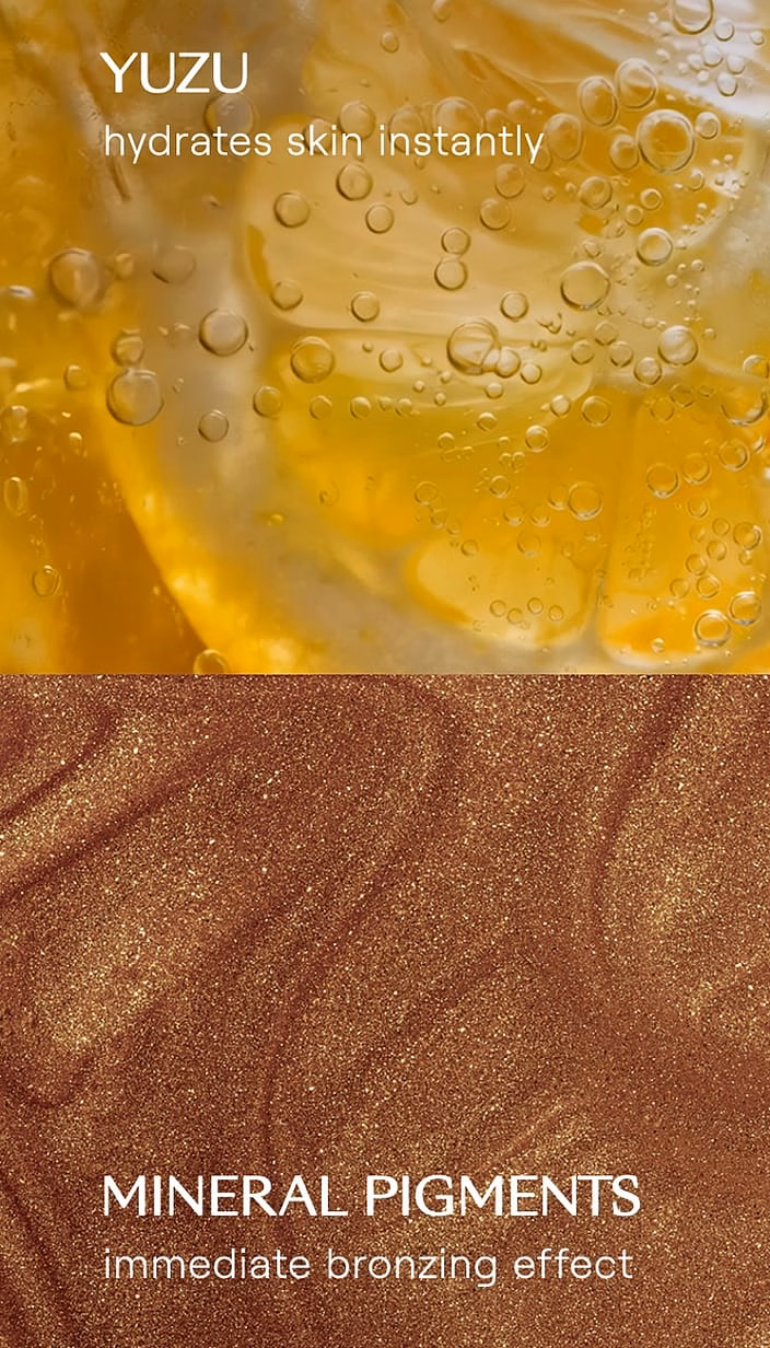 Sunkissed Bronzing Booster Tropfen Serum - Weleda