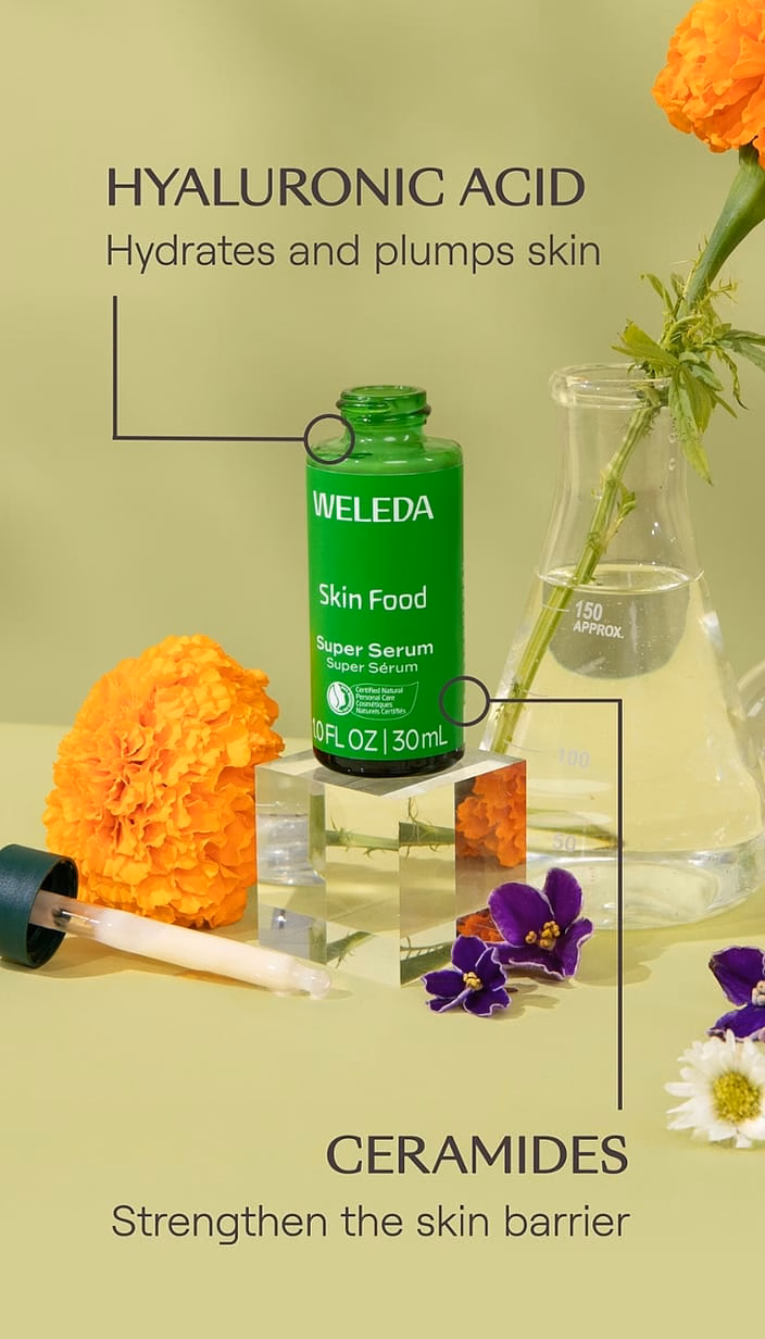 Weleda Skin Food Super Serum – Hyaluronsäure & Ceramide - Weleda