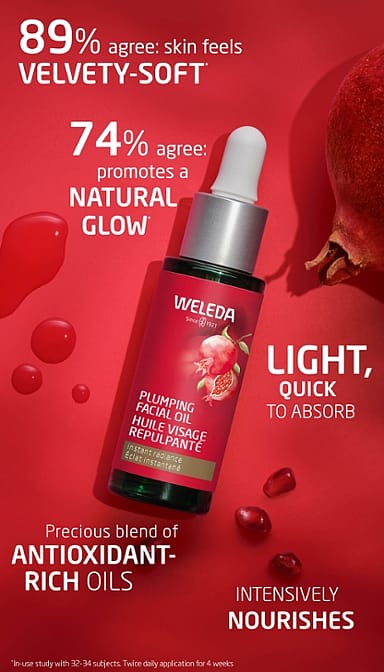 plumping facial oil - weleda