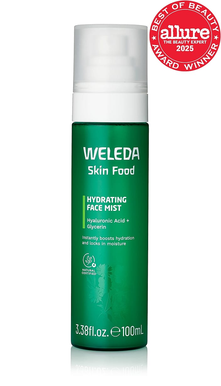 haut essen hydrating face mist - weleda